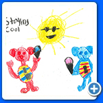 "Staying Cool" by Molly S. of Wellsboro, PA