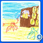 "Sinker, Crab, & Blue Jay" by James B. of Milford, TX