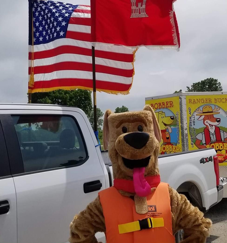 OFFICIAL HOME OF BOBBER THE WATER SAFETY DOG